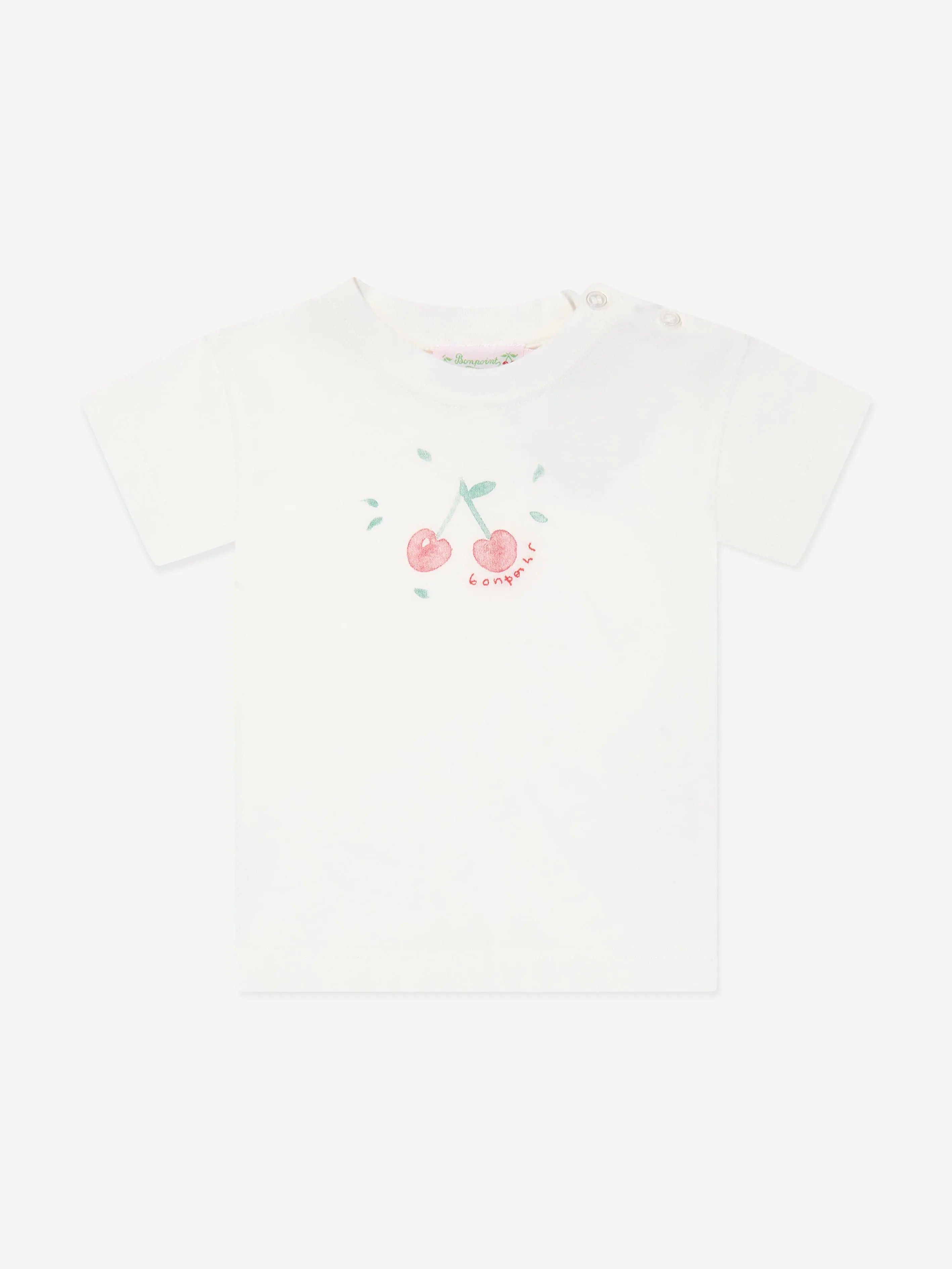 Bonpoint Baby Girls Dom T-Shirt in White