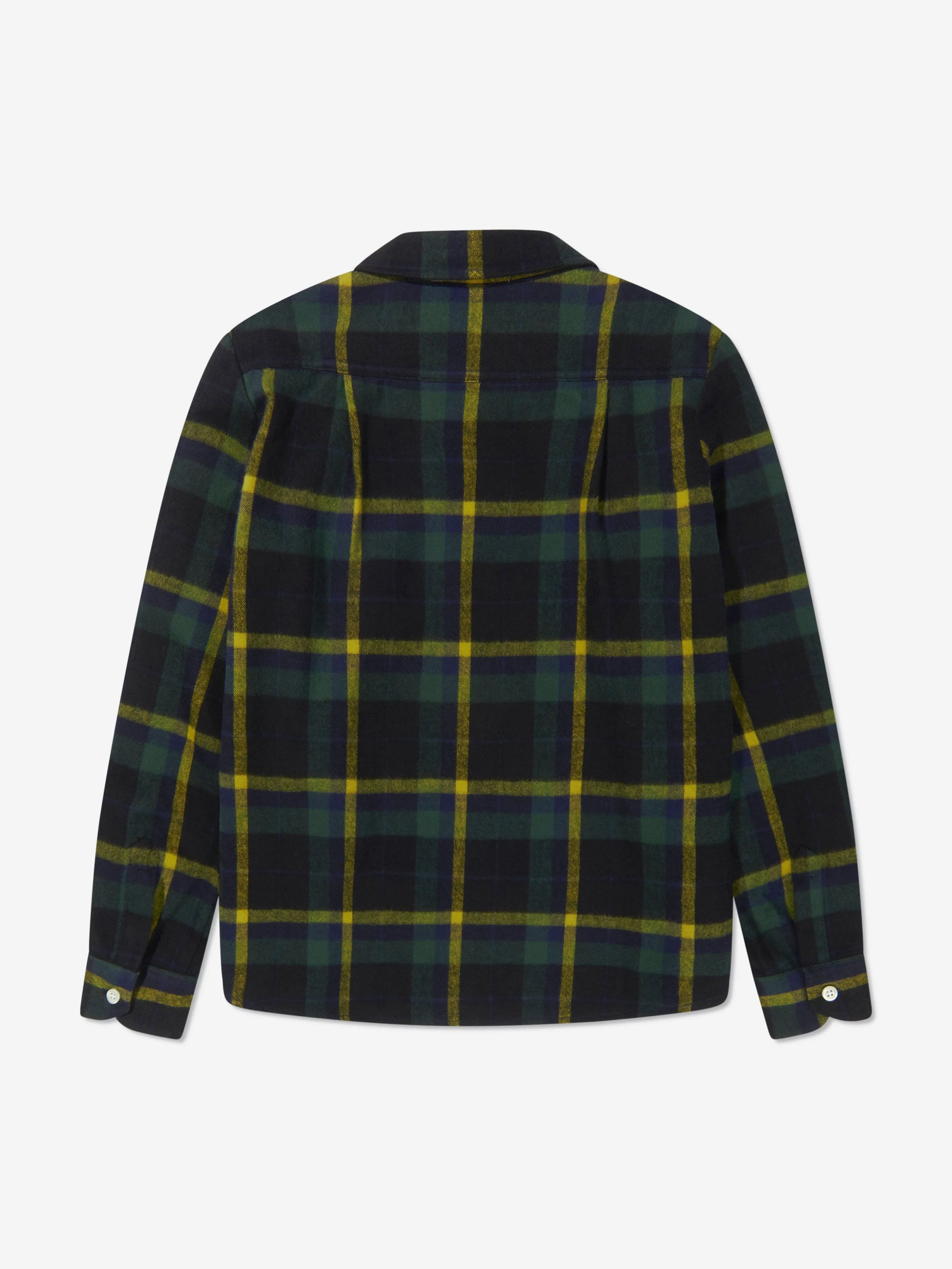 Bonpoint Boys Baptiste Long Sleeve Checked Shirt