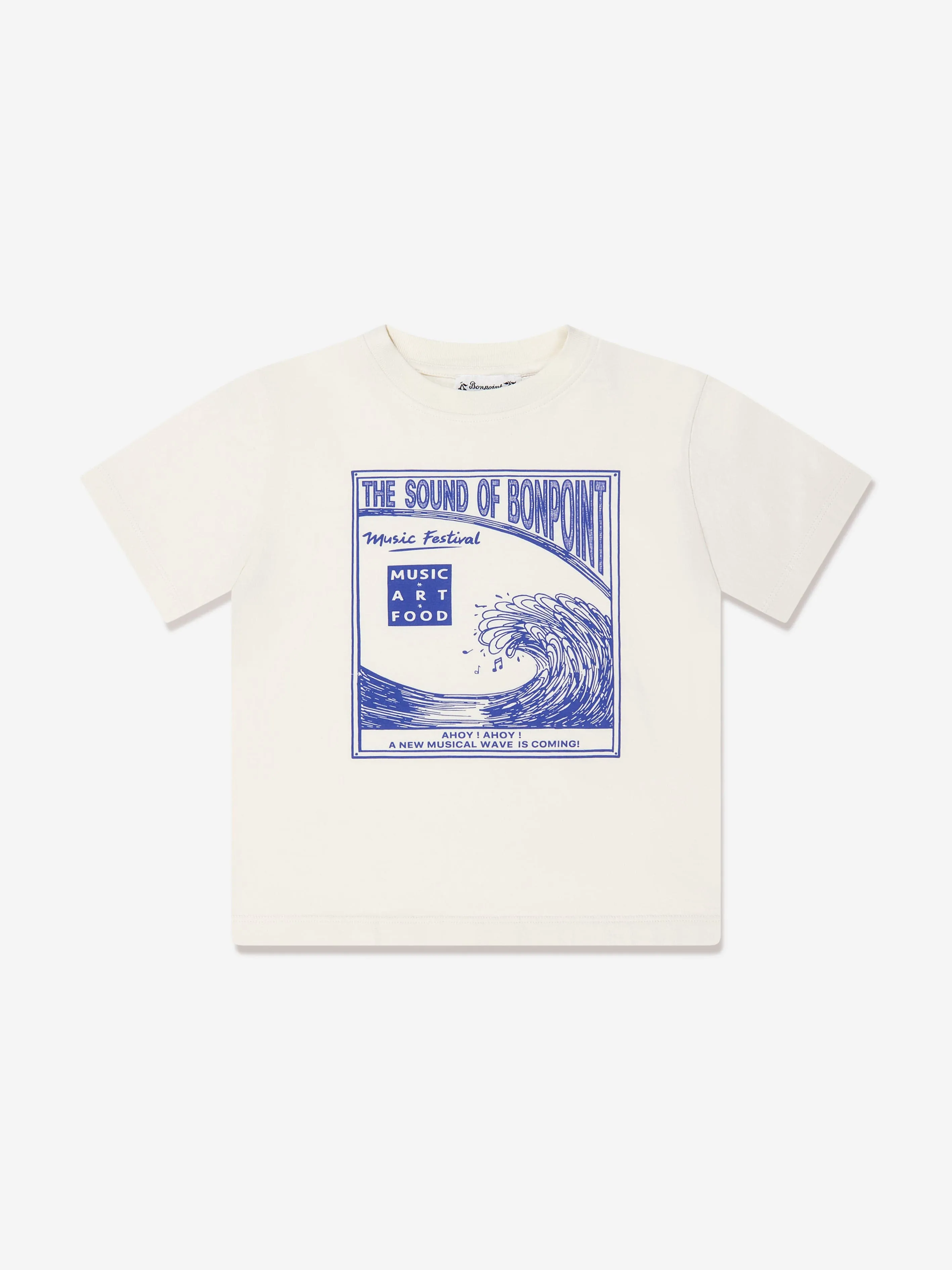 Bonpoint Boys Thibald T-Shirt in White