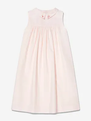 Bonpoint Girls Cylene Maxi Dress in Pink