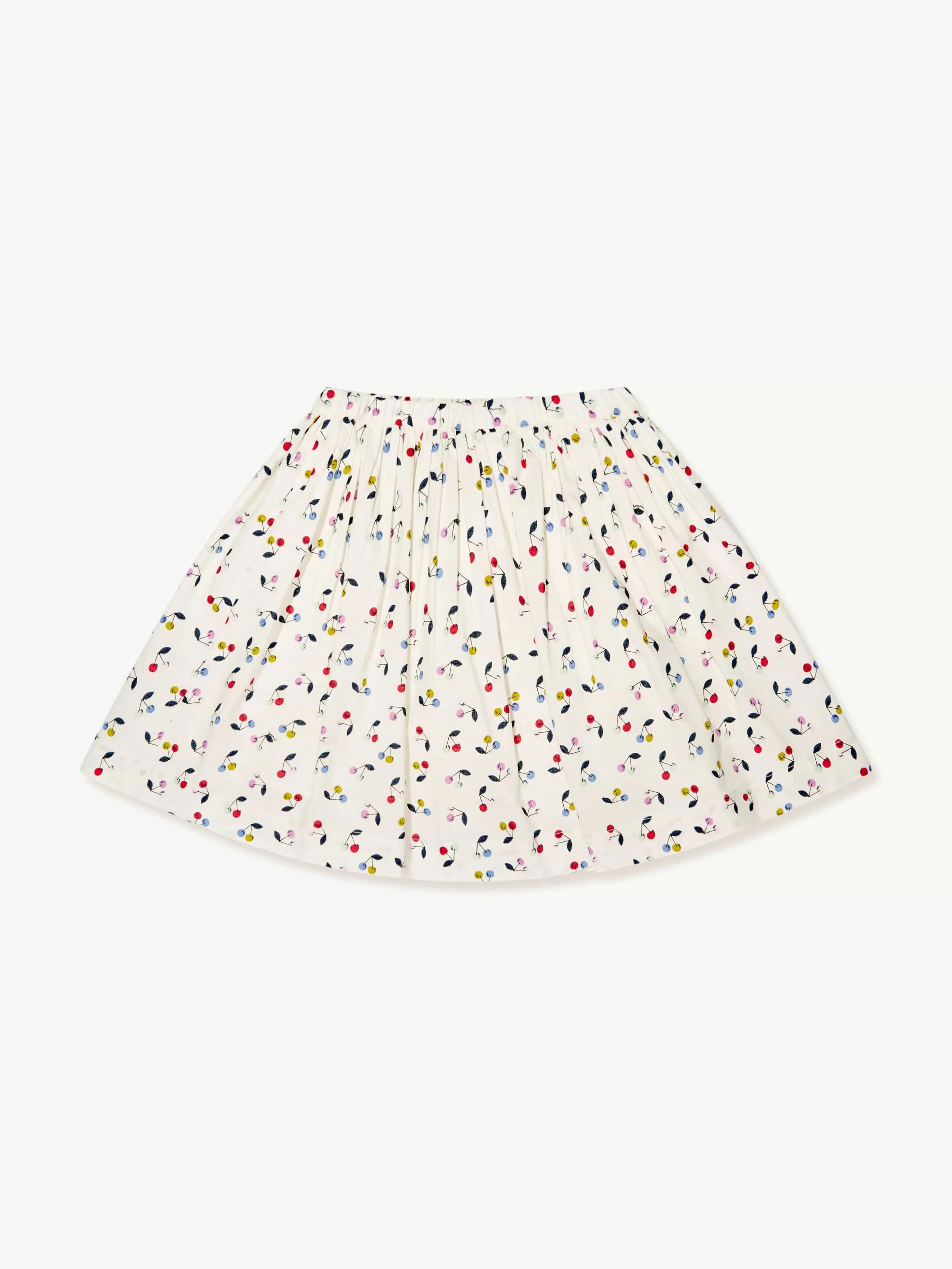 Bonpoint Girls Suzon Skirt in White