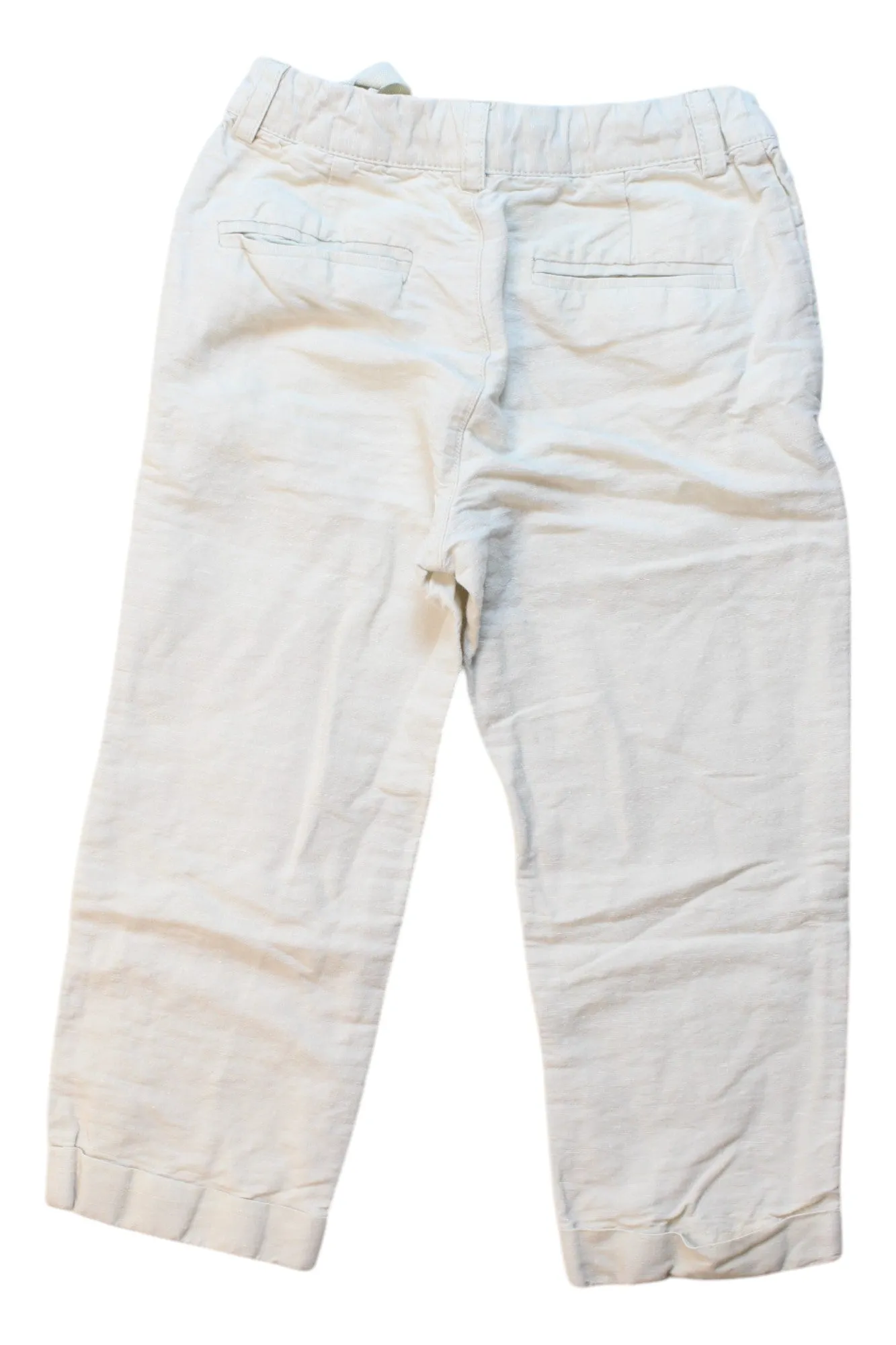 Bonpoint Linen Cotton Pants 3T