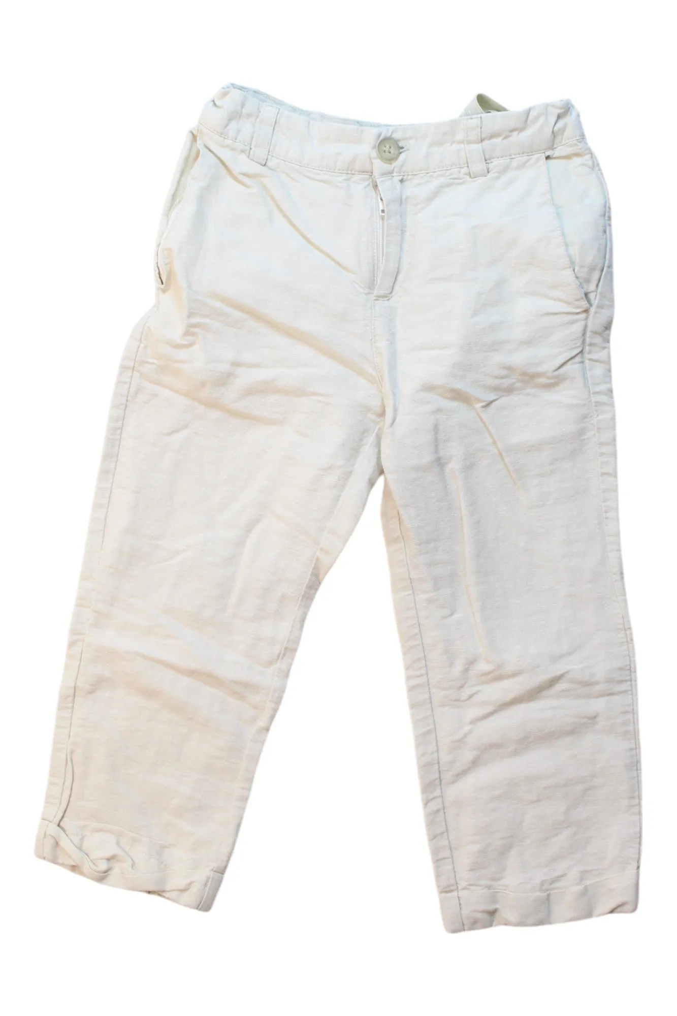 Bonpoint Linen Cotton Pants 3T