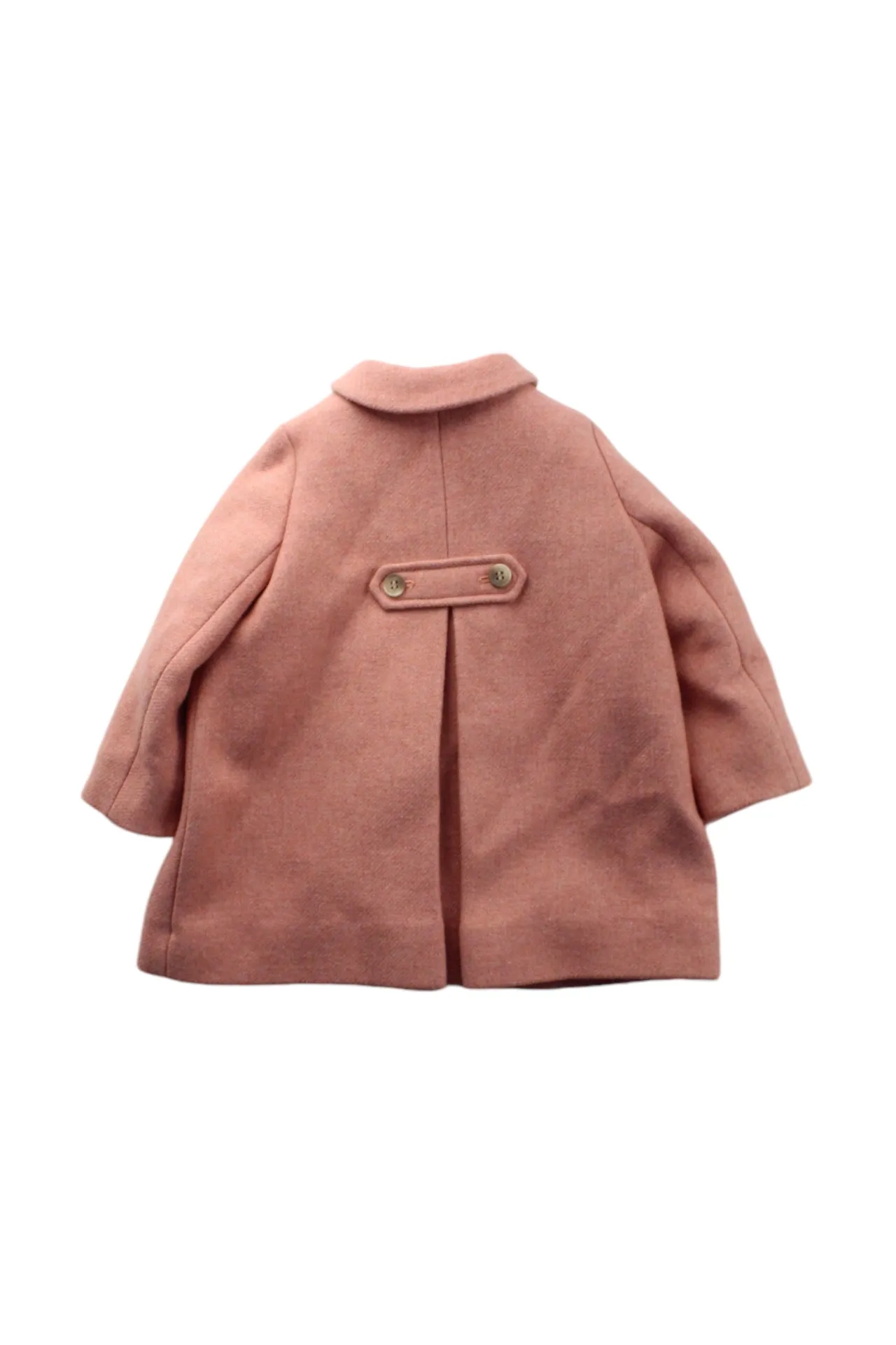 Bonpoint Wool Blend Peacoat 12-18M