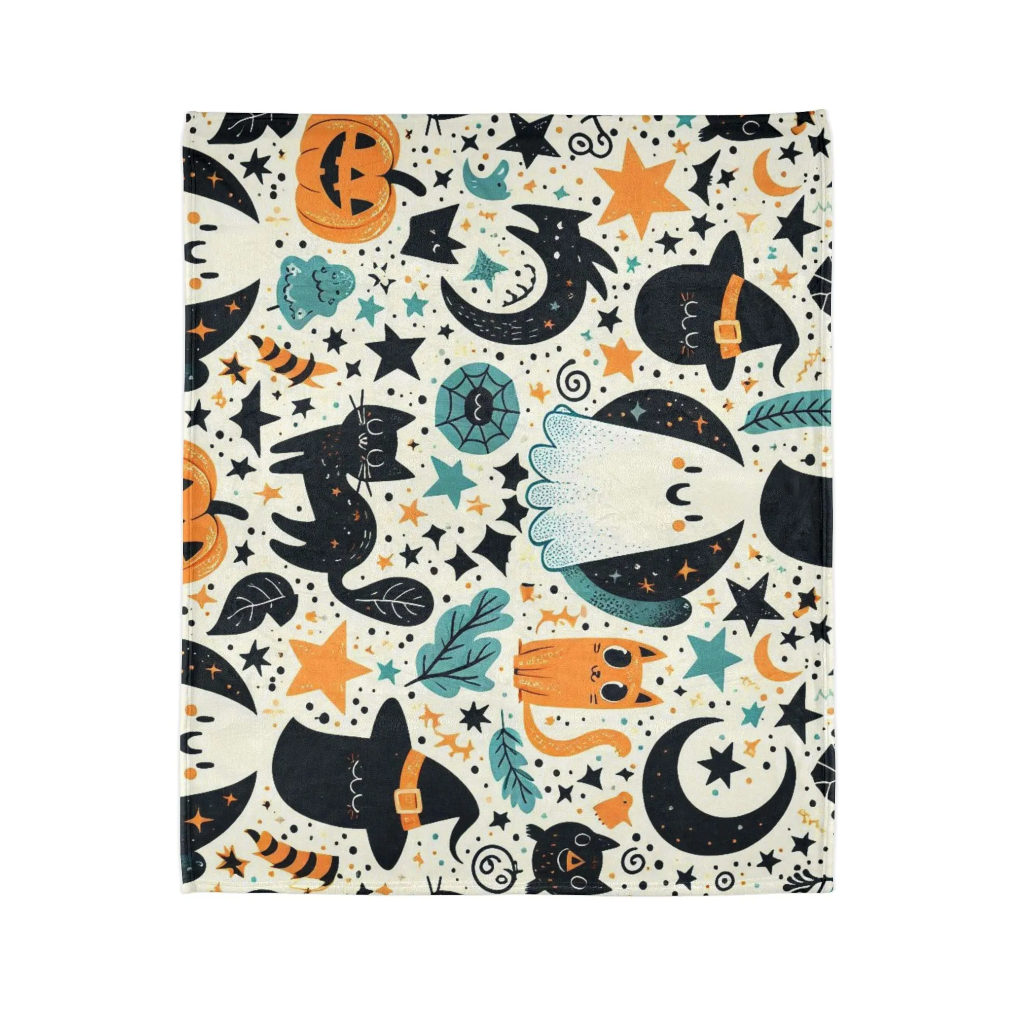 Boo Halloween - Soft Polyester Blanket