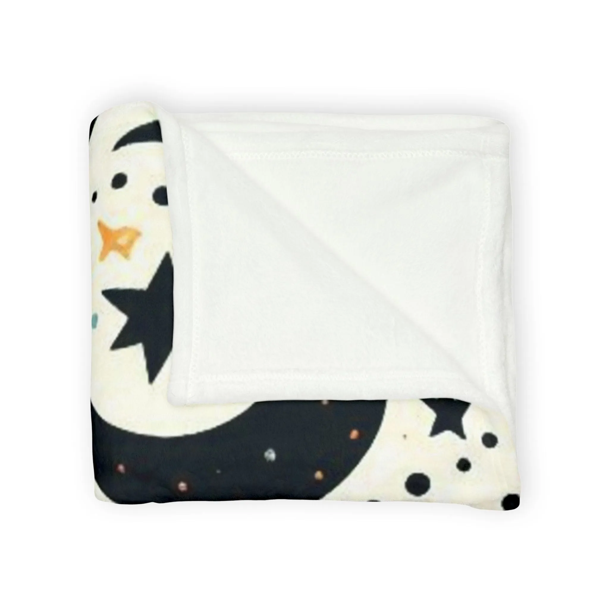 Boo Halloween - Soft Polyester Blanket