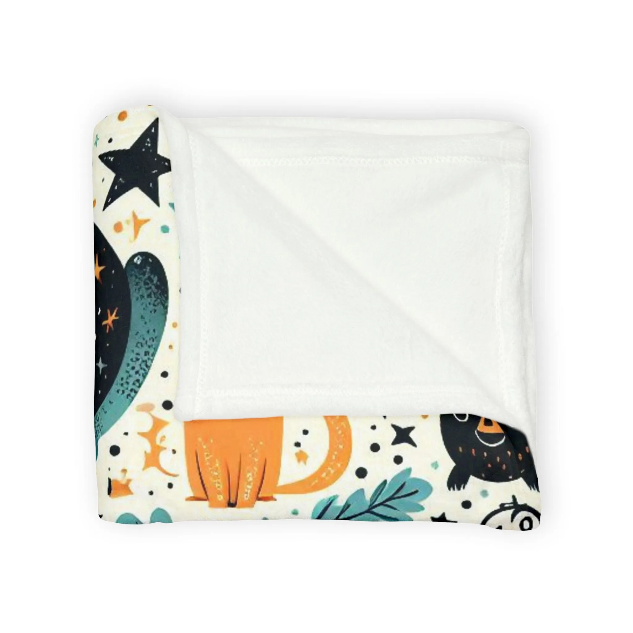 Boo Halloween - Soft Polyester Blanket