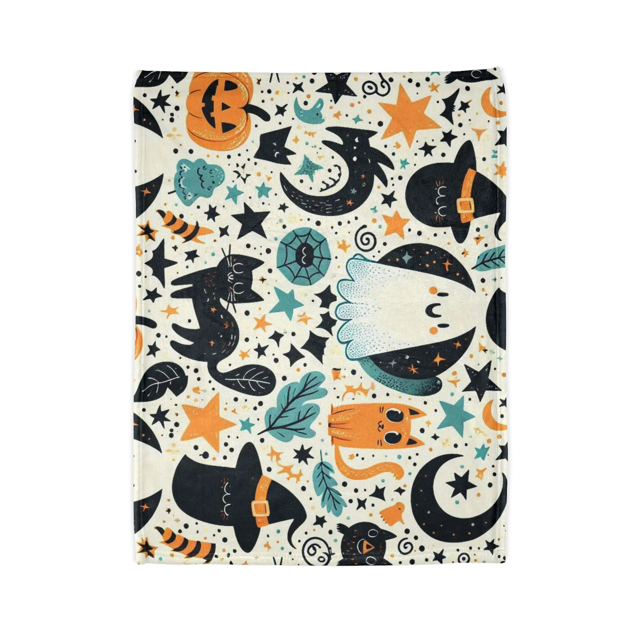 Boo Halloween - Soft Polyester Blanket