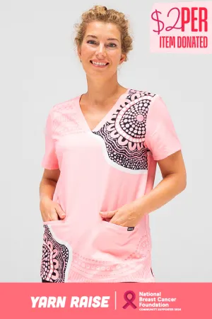 Boobie Sista Women’s Three Pocket Scrub Top