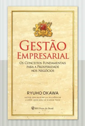 Book, GESTÃO EMPRESARIAL, Ryuho Okawa, Portuguese