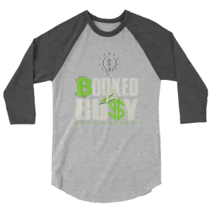 Booked & Busy 3/4 Sleeve Shirt