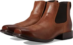 Booker Ultra Square Toe Western Boots Ariat, Almond Roca