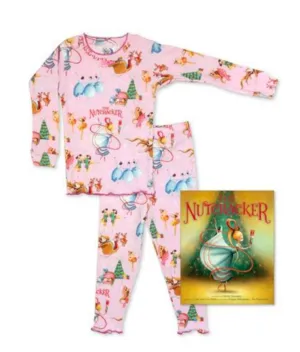 Books to Bed The Nutcracker Pajamas and Book