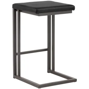 Boone Counter Stool, Onyx, Set of 2