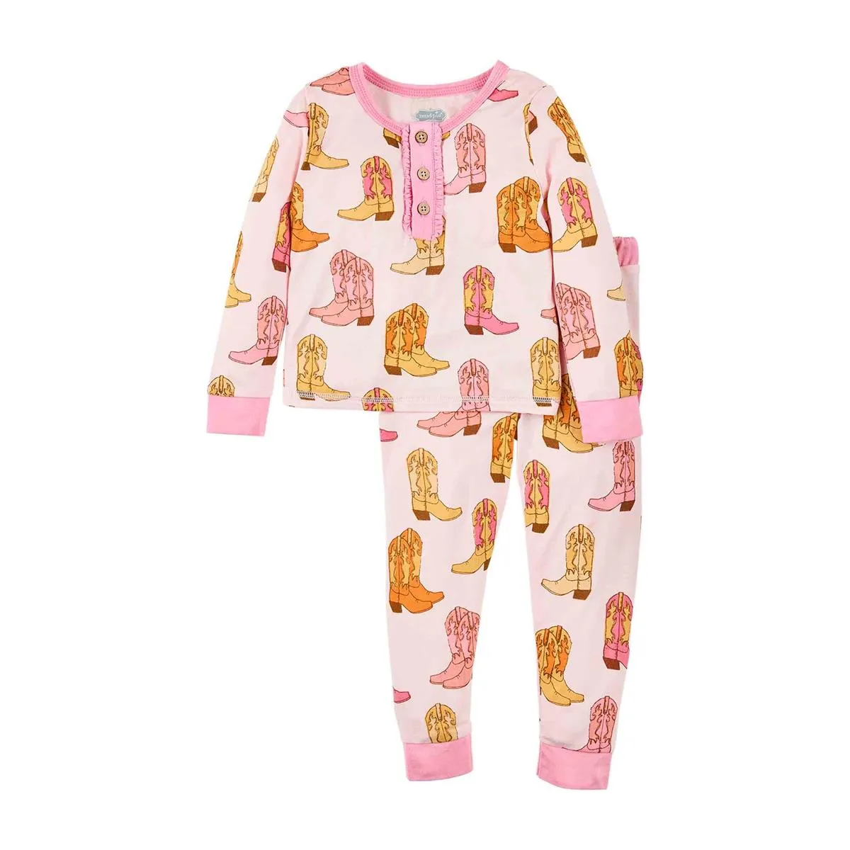 BOOT PAJAMA SET - 2 STYLES BY MUD PIE