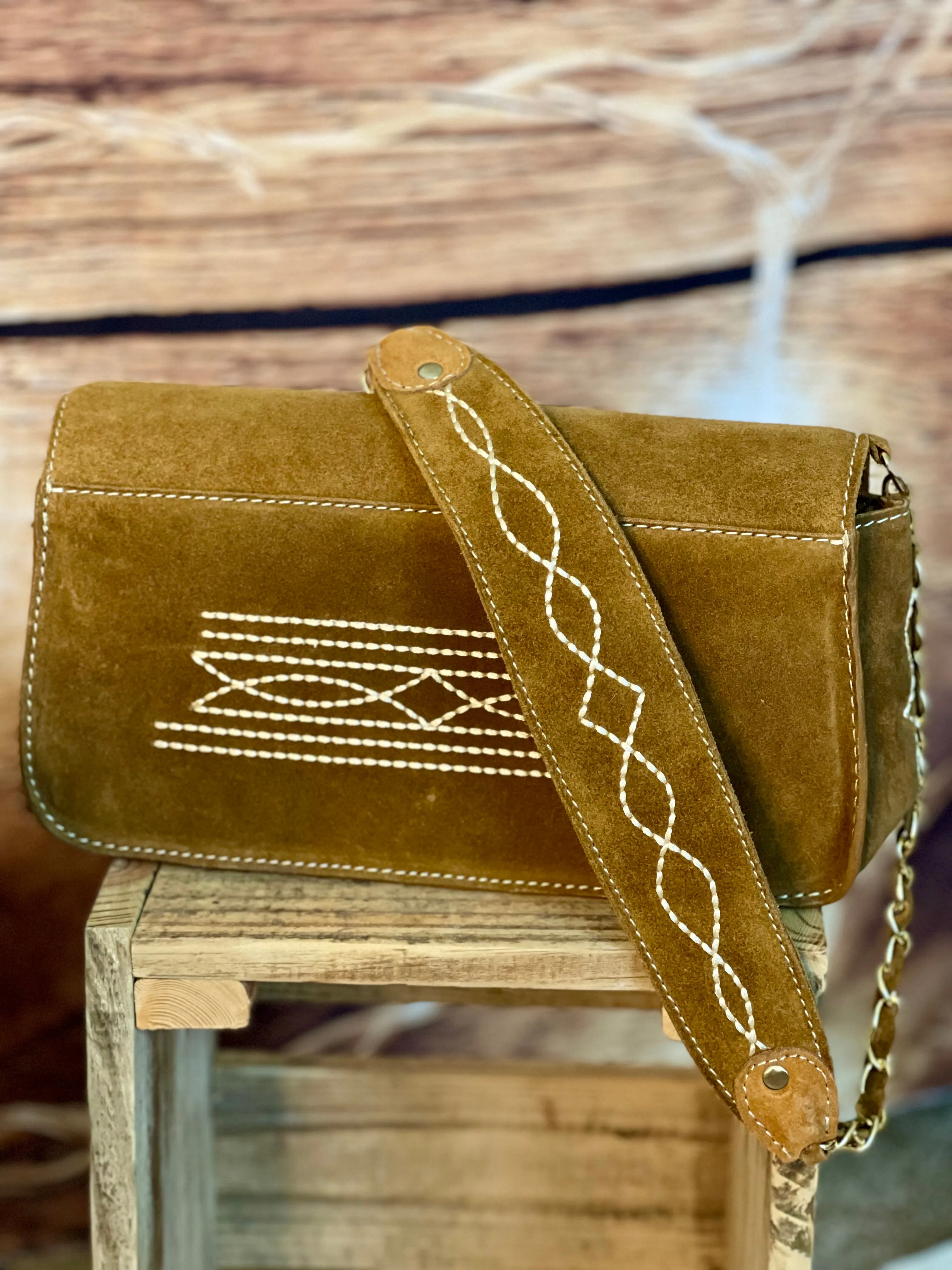 Boot Stitch - Classic Shoulder Bag