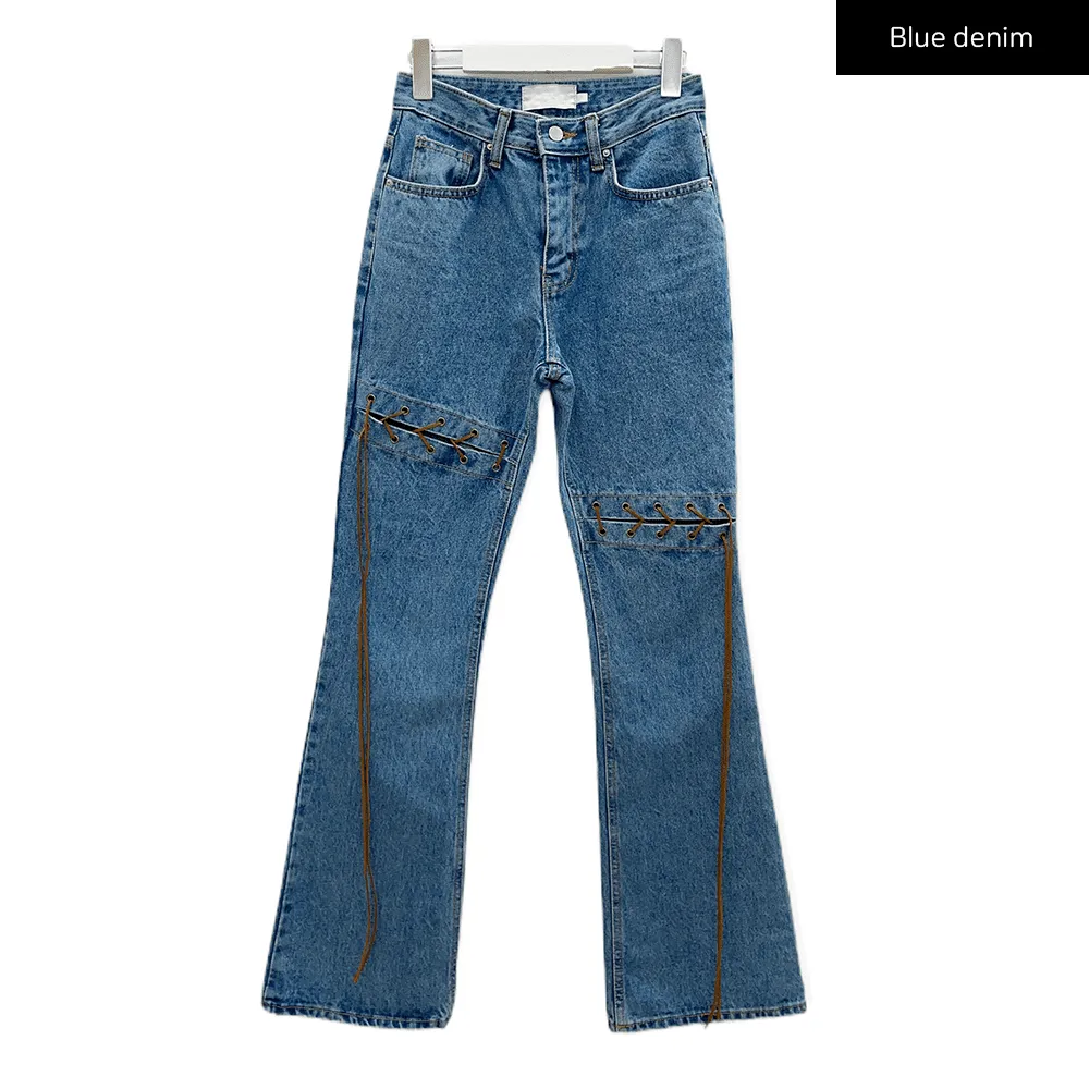 Bootcut Jeans F28