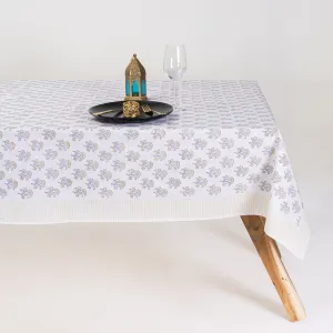 Booti Floral Block Printed Cotton Dining Cloth