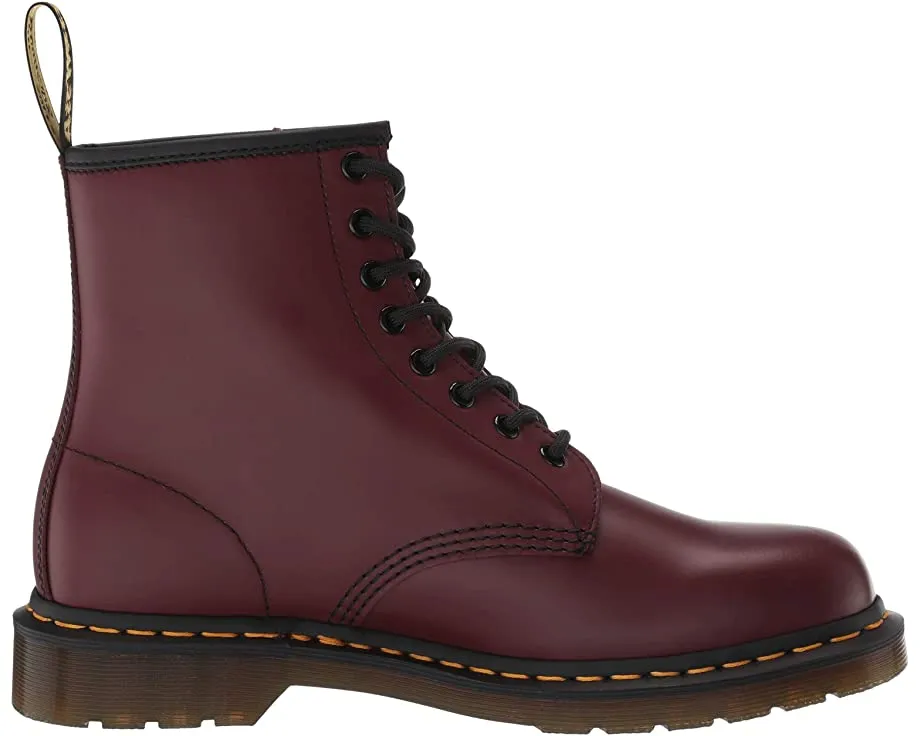 Boots 1460 Smooth Leather Boot Dr. Martens, red