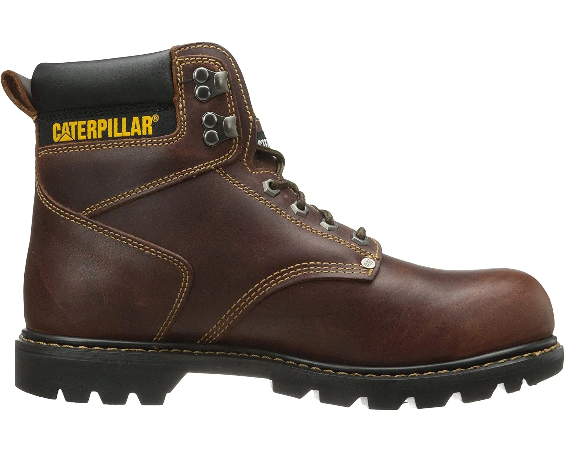 Boots 2nd Shift Steel Toe Caterpillar, tan