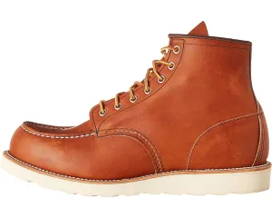 Boots 6" Moc Toe Red Wing Heritage, Oro-Heritage