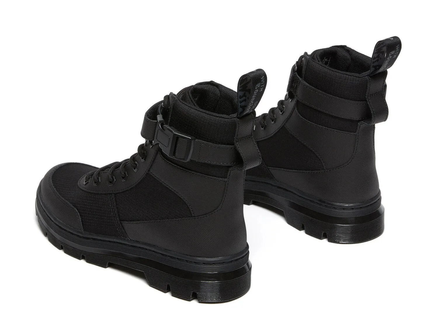 Boots Dr. Martens Combs Tech, black