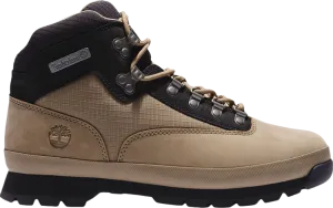 Boots Euro Hiker Mid Light Brown, brown