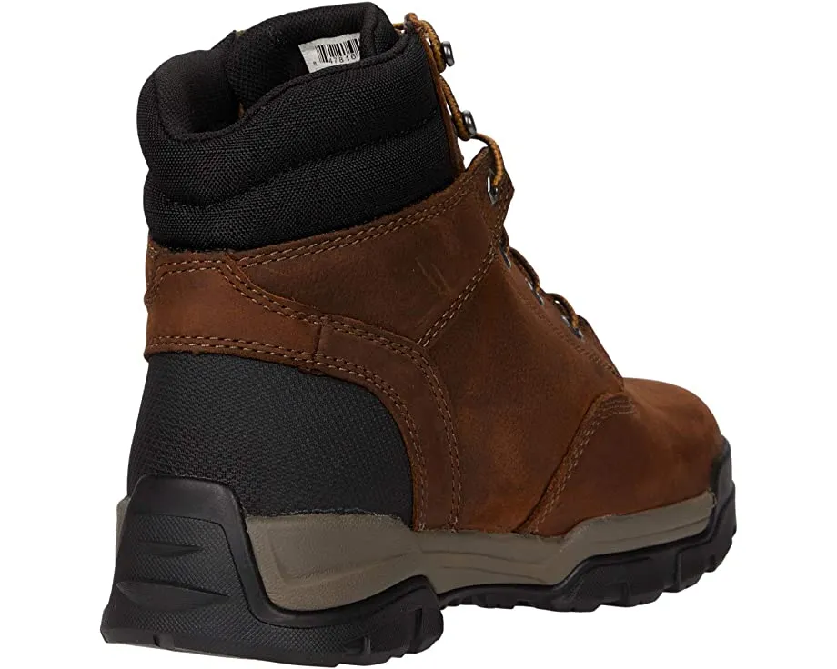 Boots Ground Force 6" Waterproof Soft Toe Carhartt, buffalo brown