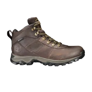 Boots Mt. Maddsen Mid Hiker Timberland, brown