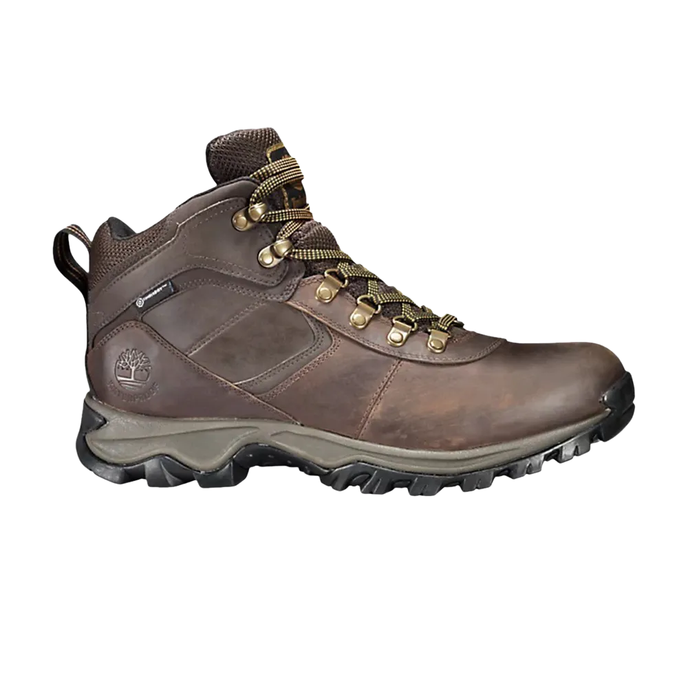 Boots Mt. Maddsen Mid Hiker Timberland, brown