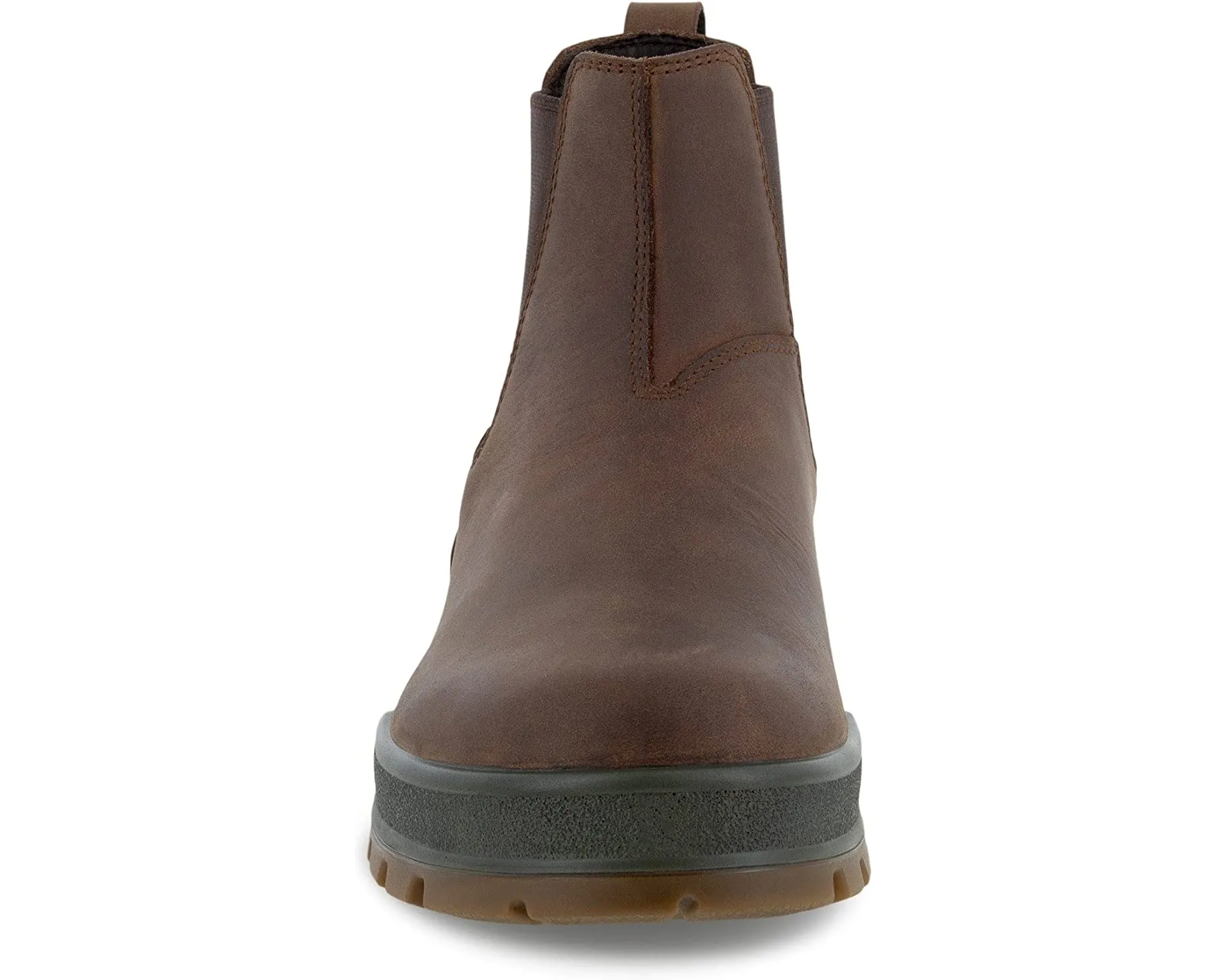 Boots Track 25 Hydromax Water Resistant Chelsea Boot ECCO, brown