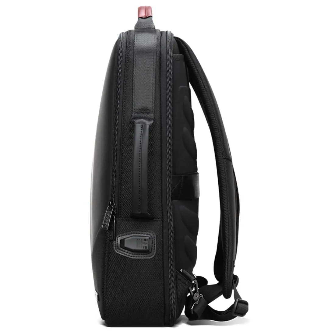 BOPAI Anti Theft Laptop Backpack with USB Charging Port (Black)