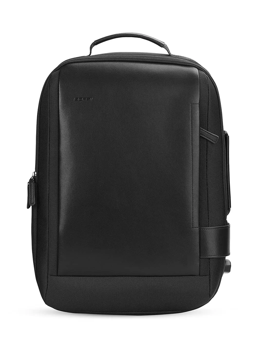 BOPAI Expandable 15.6 inch College/Business Laptop Backpack with USB Charging Point (Black)