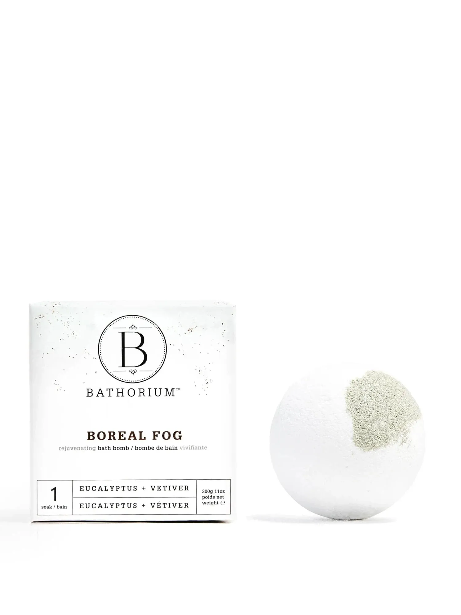 Boreal Fog Bath Bomb