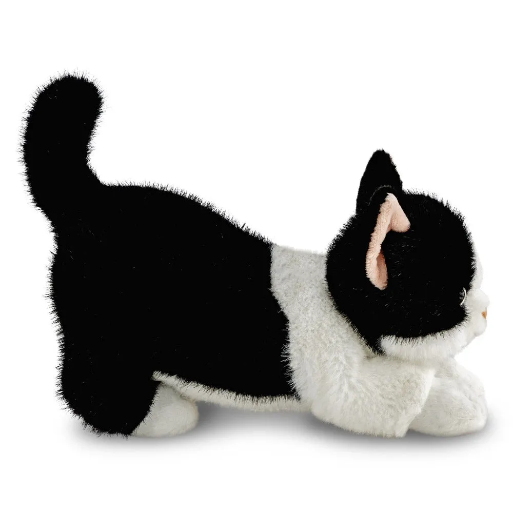 Borealis Domino Tuxedo Cat Soft Toy