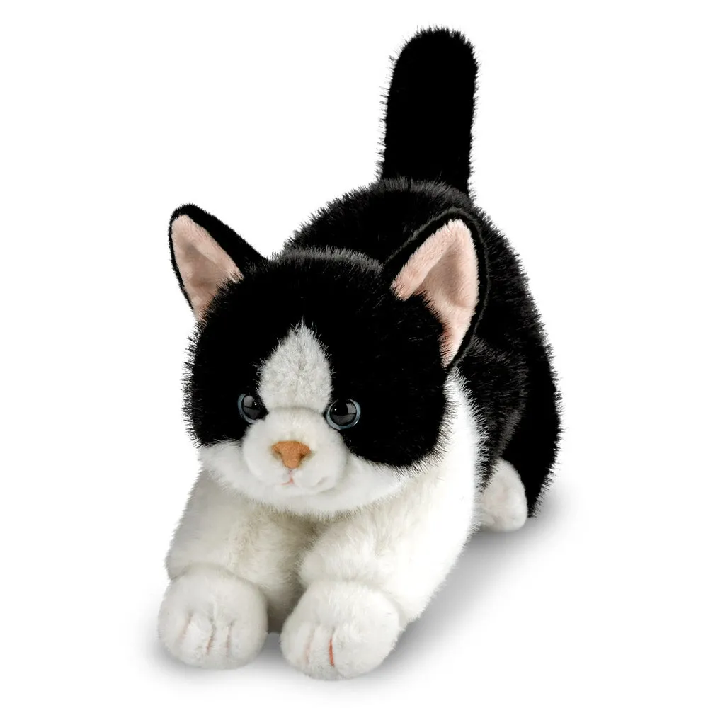 Borealis Domino Tuxedo Cat Soft Toy