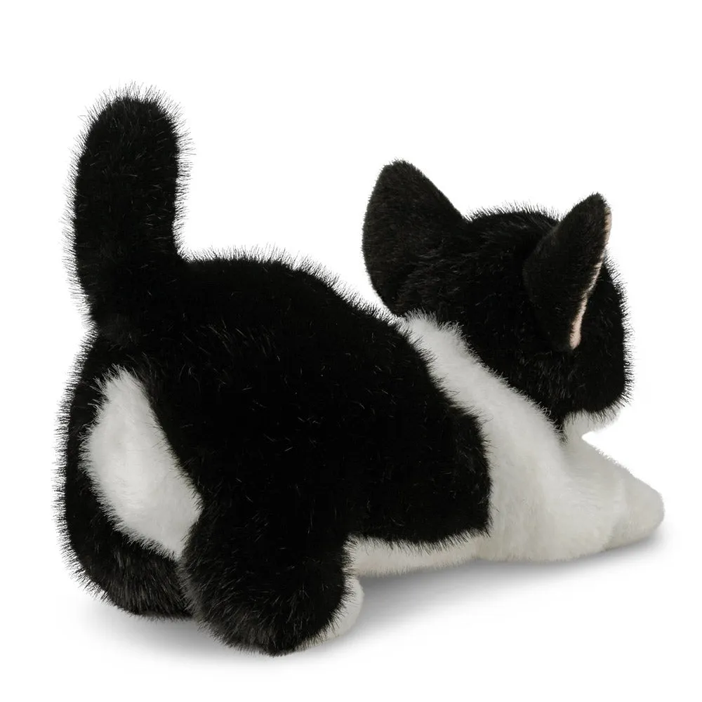 Borealis Domino Tuxedo Cat Soft Toy