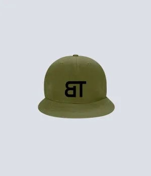 Born Tough Military Green Snapback Crossfit Cap/Hat for Men & Women