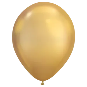 Boroso Gold Mini Balloons - 10 Pkt