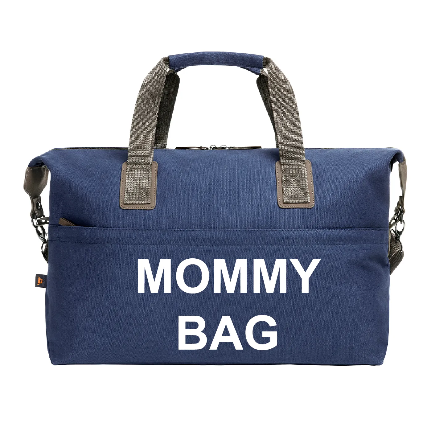 Borsone medio in cotone Mommy Bag