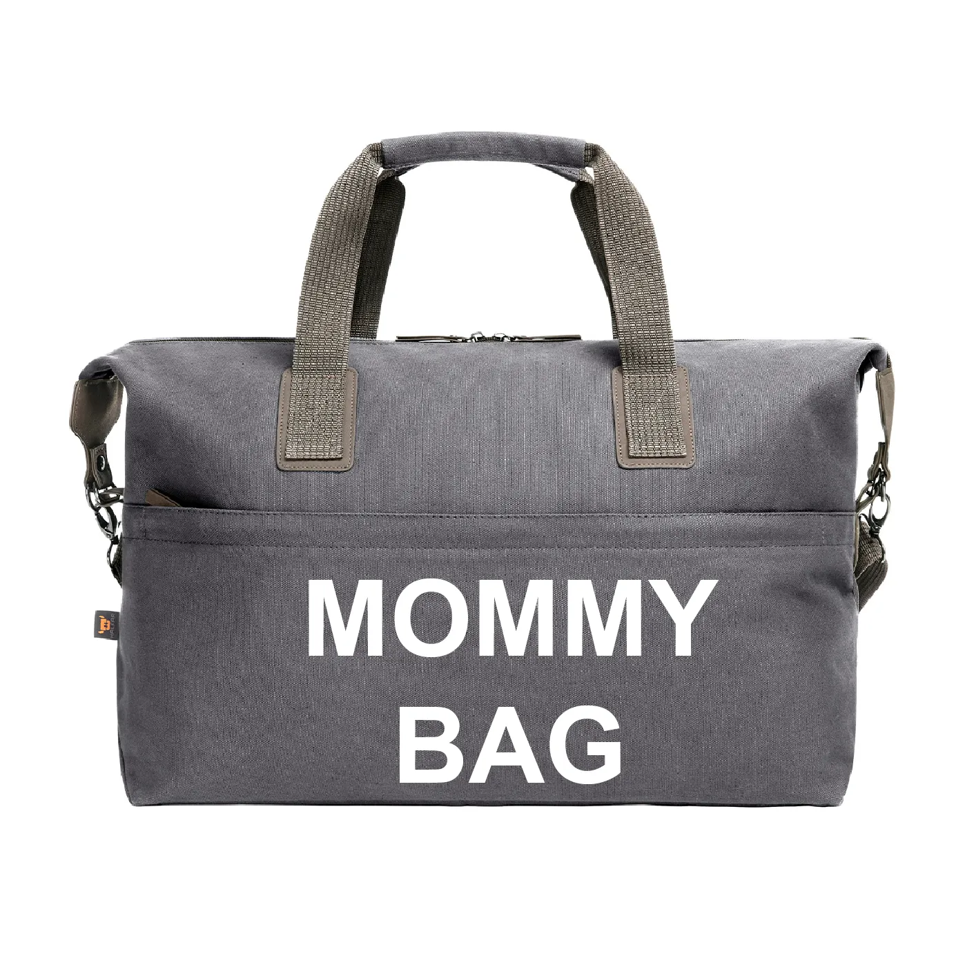 Borsone medio in cotone Mommy Bag