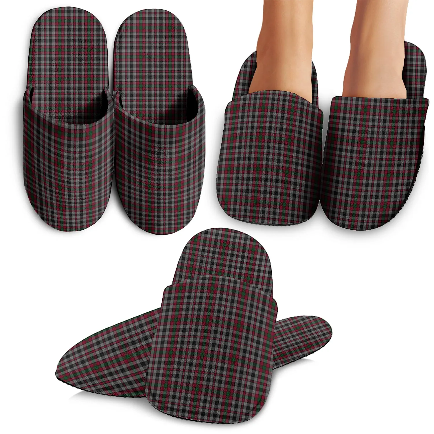 Borthwick Tartan Home Slippers