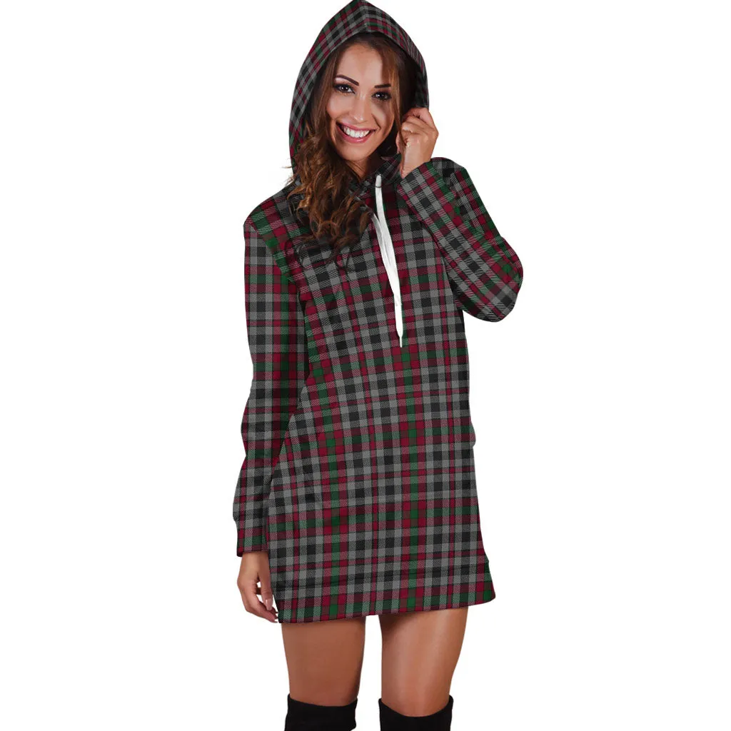 Borthwick Tartan Hoodie Dress