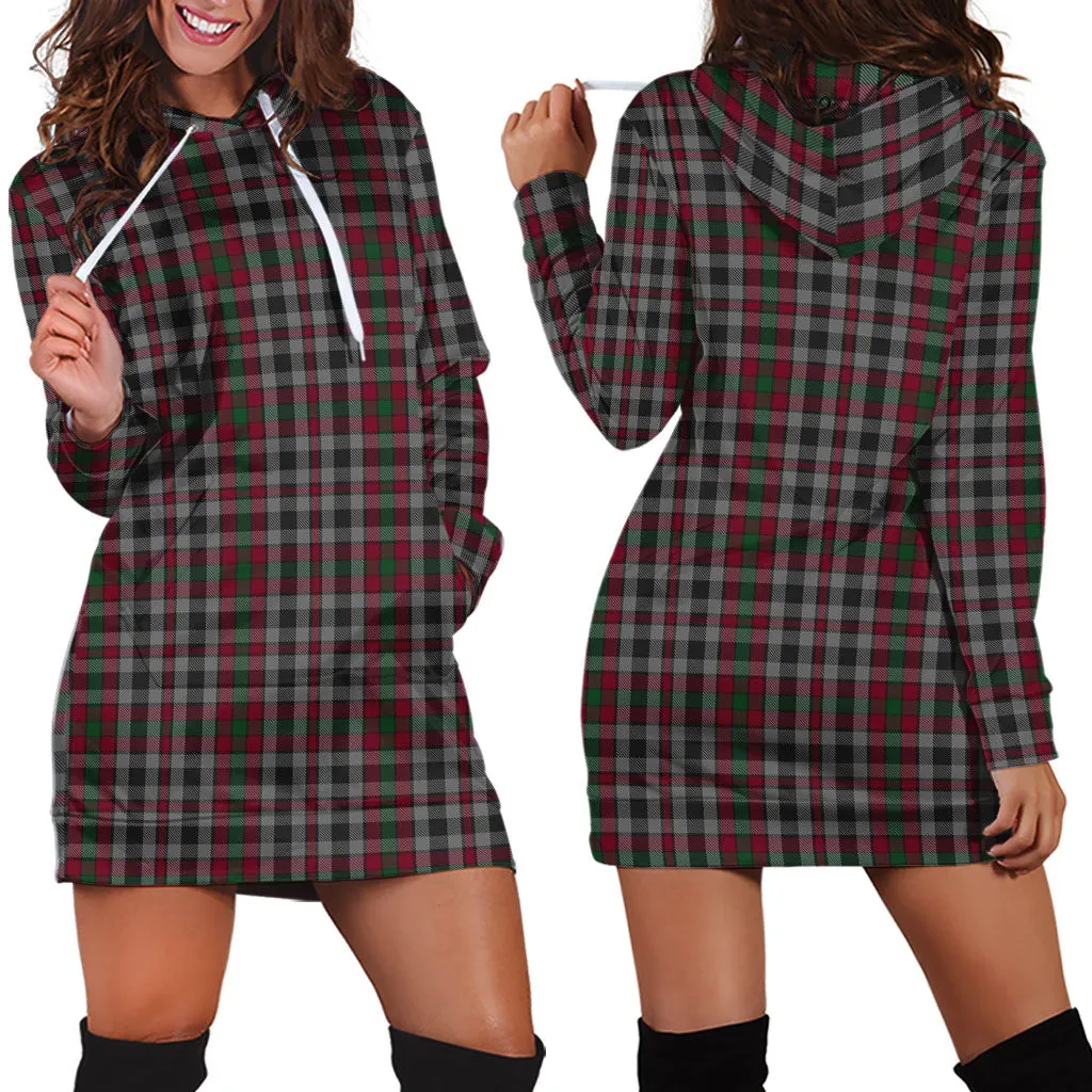 Borthwick Tartan Hoodie Dress