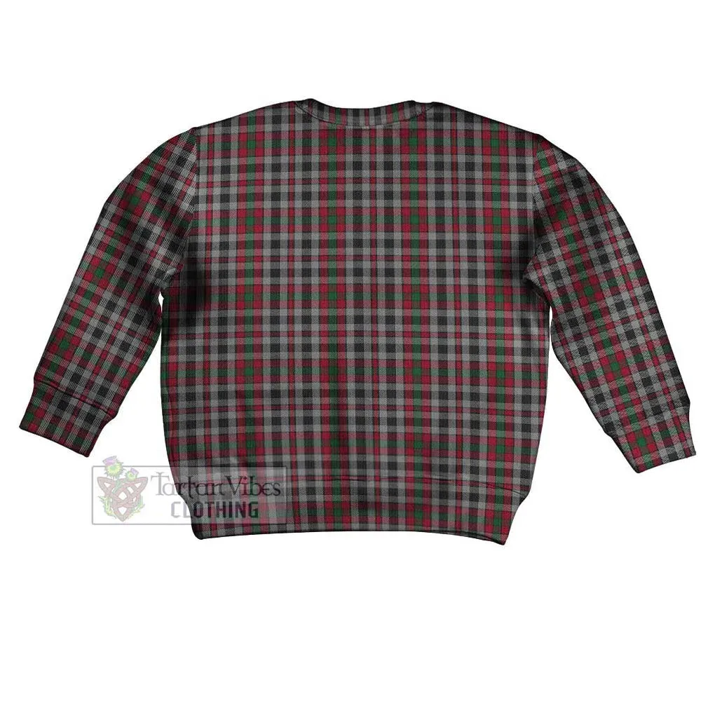 Borthwick Tartan Kid Ugly Sweater