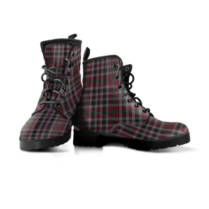 Borthwick Tartan Leather Boots