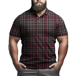 Borthwick Tartan Mens Polo Shirt