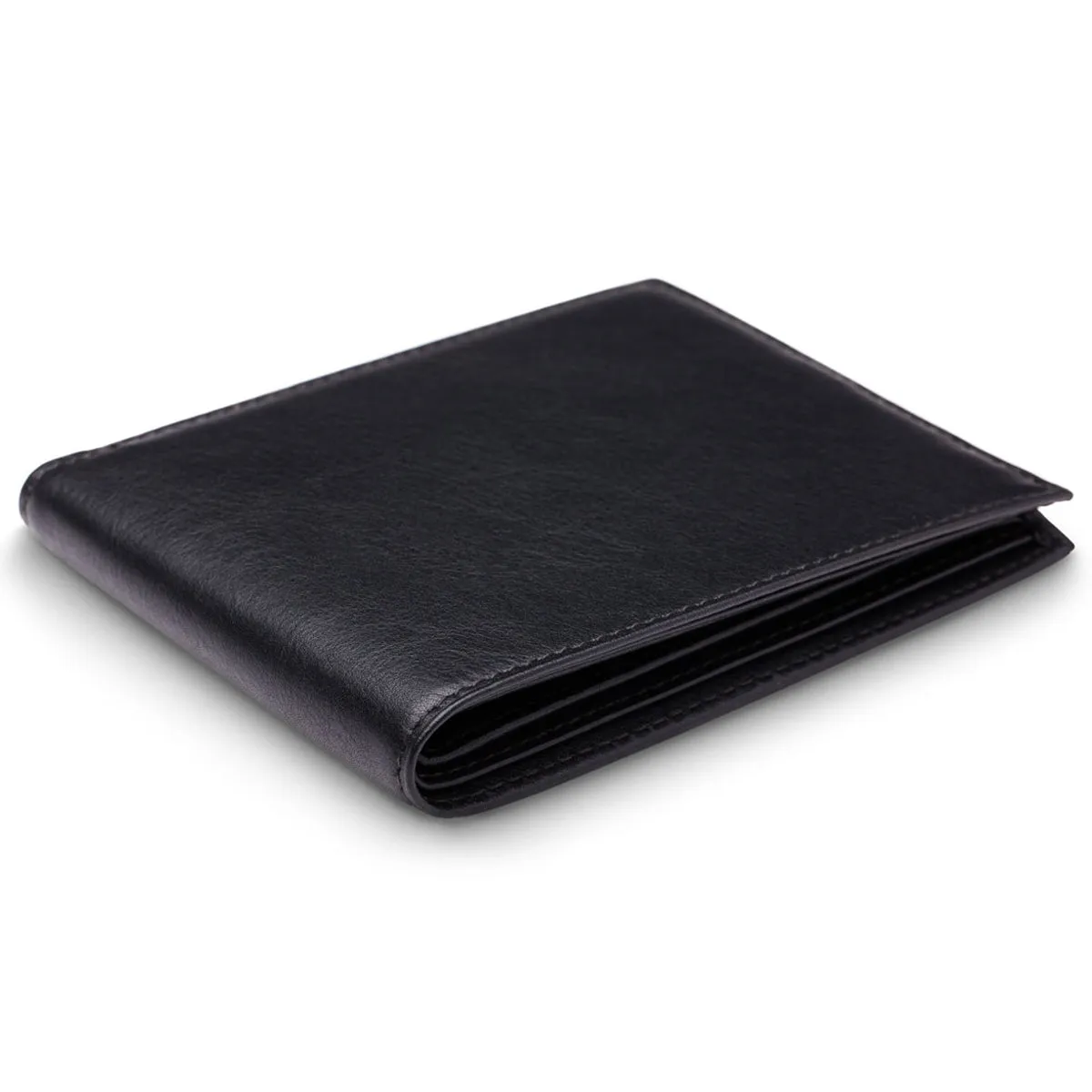 Bosca Nappa Vitello Executive ID Wallet - RFID