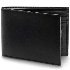 Bosca Nappa Vitello Executive ID Wallet - RFID