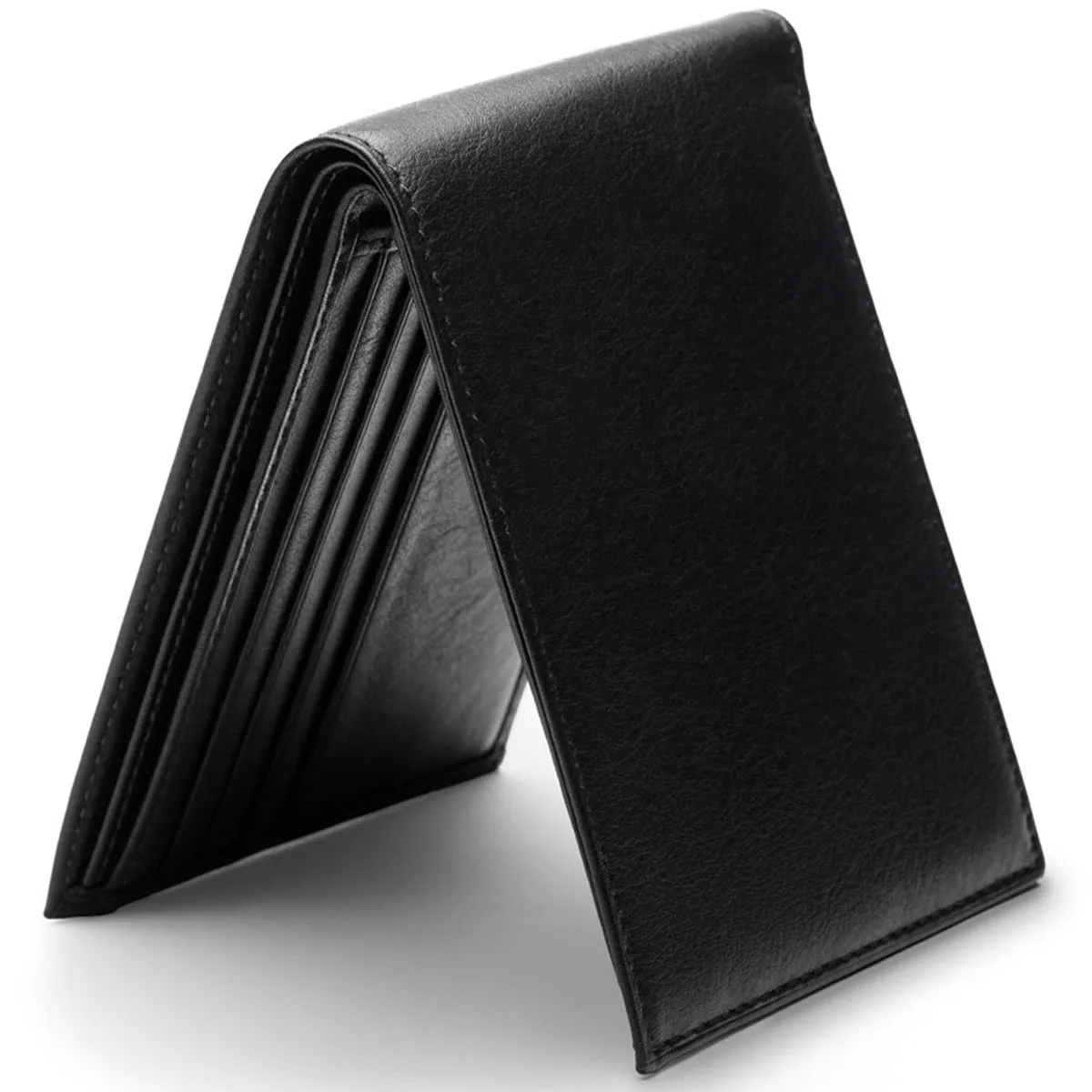 Bosca Nappa Vitello Executive ID Wallet - RFID